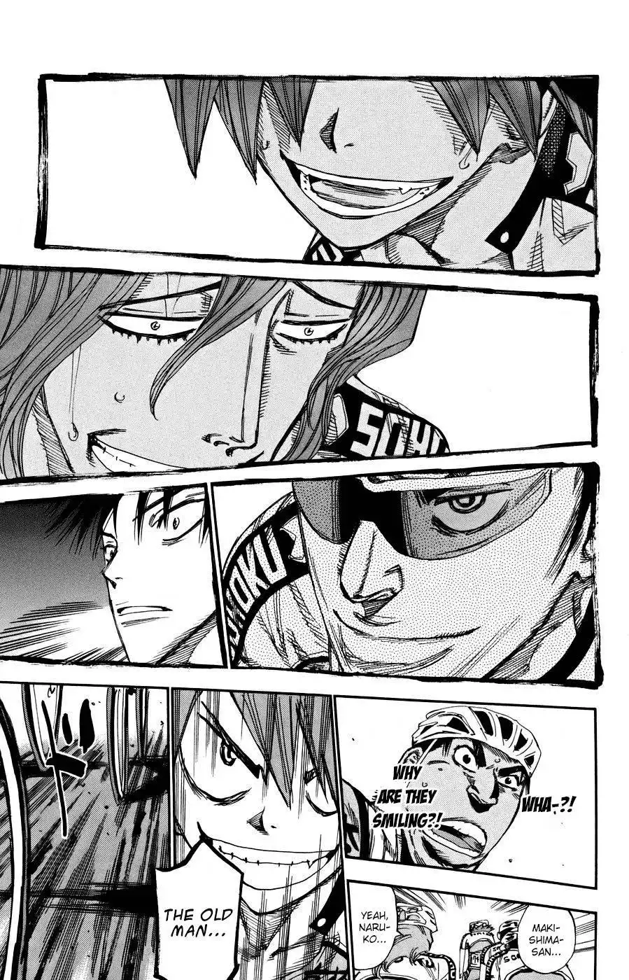 Yowamushi Pedal Chapter 124 11